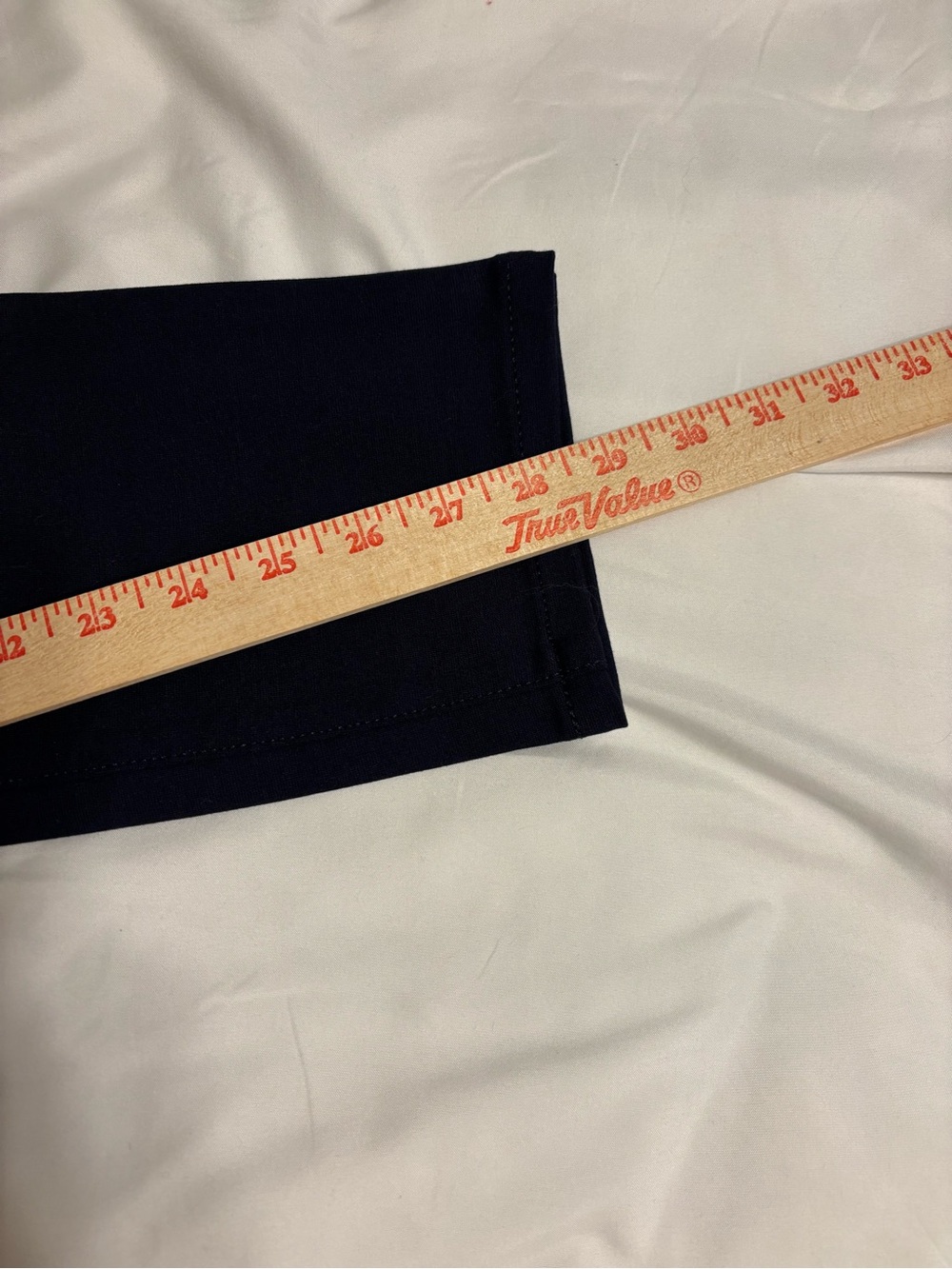 ๐ Nine West Skinny Pull On Pants Navy Blue Stretch XL NWT - Picture 8 of 11
